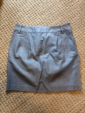 Forever 21 A-Line Midi Skirt